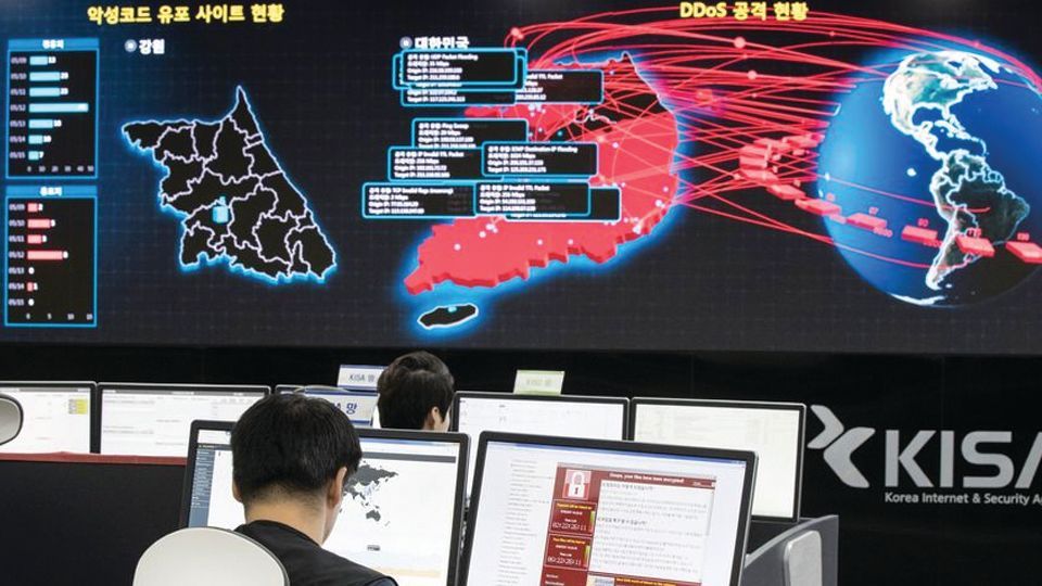 South Korea’s president promises to establish cyber warfare reserve forces for cyber threats