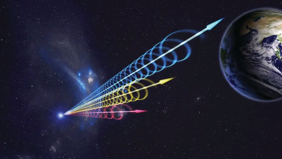 Mysterious radio signal detected from a distant galaxy