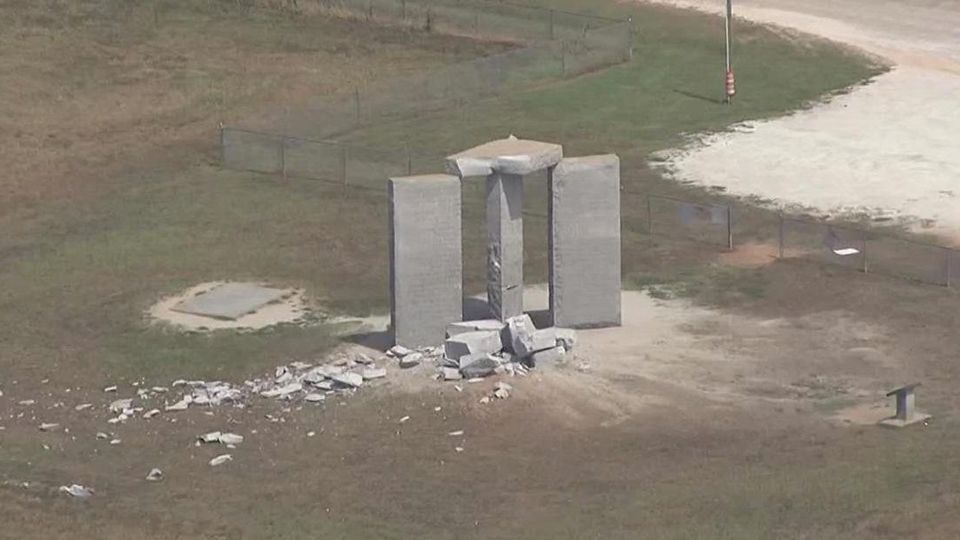 Explosion and significant damage reported at Georgia Guidestones monument