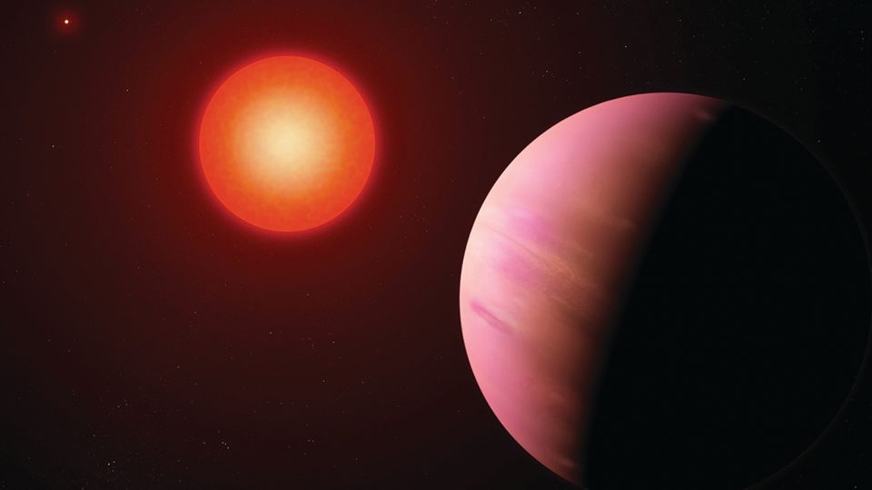 Scientists find surprise 'Water-Rich' worlds orbiting around small stars