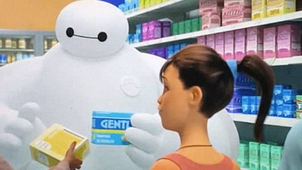 Video: Disney's new show 'Baymax' exposes kids to transgender flag and the idea that men can have periods