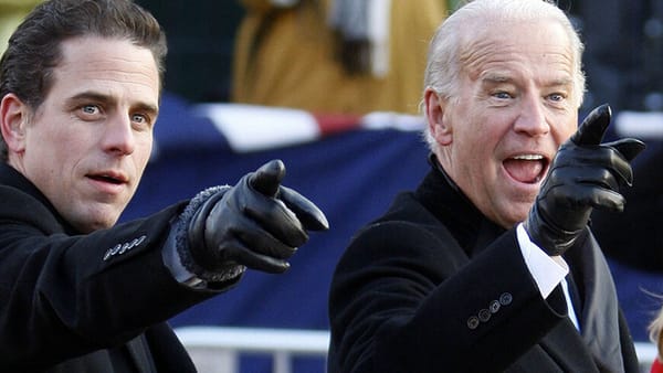 Video: Hunter Biden begs Russian prostitute to stay calm after he didn't have $10K funds to pay.. Called President Biden for cash