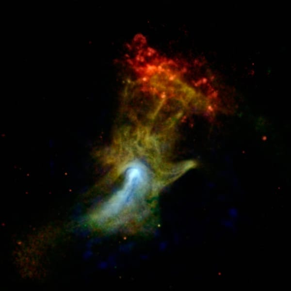 NASA's nuclear telescope captures high-energy X-ray image which they call 'Hand of God'