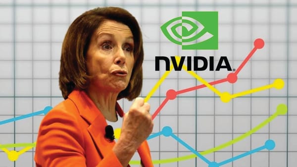 Politician's husband sells NVIDIA stock right before Congress is set to pass the 'CHIPS-plus' bill