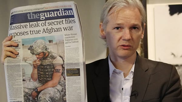 Wikileaks founder's lawyers sue CIA over alleged spying