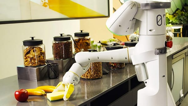 Google creating robots capable of completing complex requests given to it by humans