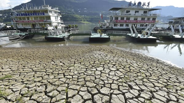 China faces a serious water catastrophe that will cause global shortages of food, industrial materials and consumer goods