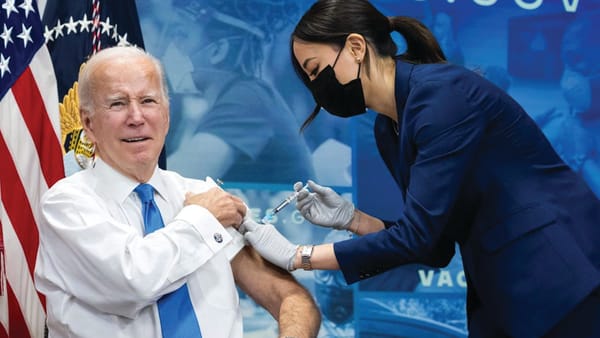 Biden calls for 'one COVID shot each year' as he gets fifth vaccine shot