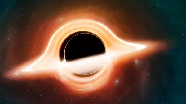 Scientists find first evidence that black holes are the source of dark energy