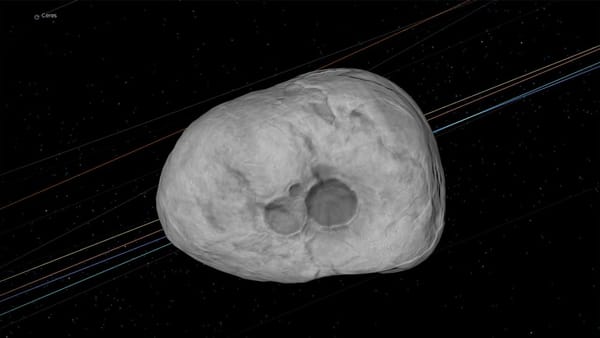 NASA tracks a newly discovered asteroid that may strike Earth in 2046