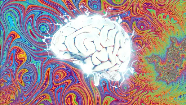 New study shows that the psychedelic known as DMT causes the brain to become hyperconnected