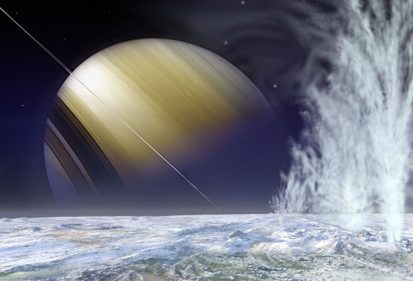 NASA is creating a snake-like robot in search of life on one of Saturn's 83 moons