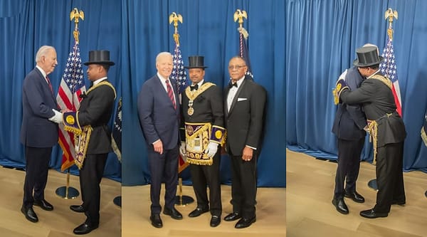 Joe Biden Becomes 16th Freemason President in US History on His Final Day