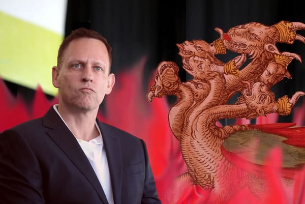 Billionaire Tech Peter Thiel Holds Closed-Door Lectures on the Rise of a One-World Antichrist Government