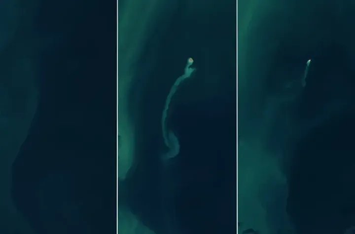 NASA Captures Mysterious ‘Ghost Island’ Appearing and Disappearing in the Caspian Sea