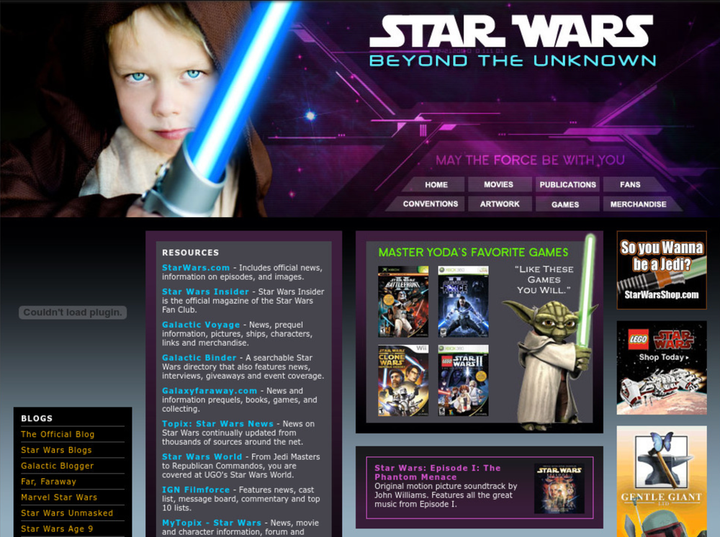 The CIA Once Used a Star Wars Fan Site to Talk to Spies—Here’s How It Got Exposed