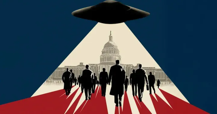 US government official reveals UFOs are flying over 'restricted nuclear facilities'
